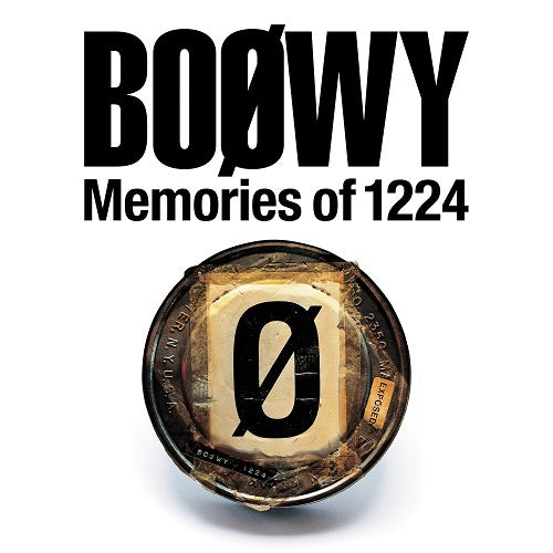 BOØWY / Memories of 1224【2CD +  64P写真集】【7インチサイズBOX仕様】【限定生産】【CD】