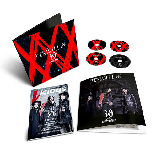 PENICILLIN / 30 -thirty- Universe【初回限定盤】【CD】【+ブックレット】