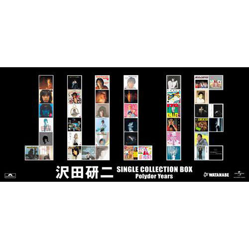 沢田研二 / 沢田研二 SINGLE COLLECTION BOX Polydor Years【CD MAXI】