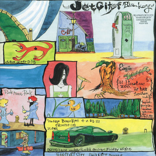 BLANKEY JET CITY / HARLEM JETS【CD】【SHM-CD】