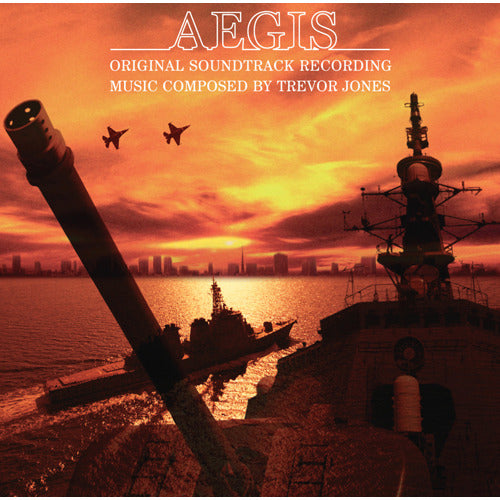 トレヴァー・ジョーンズ / 「亡国のイージス」オリジナルサウンドトラック【CD】