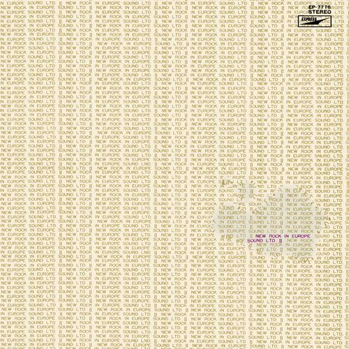 猪俣猛とサウンド・リミテッド / ニュー・ロック・イン・ヨーロッパ【CD】【SHM-CD】