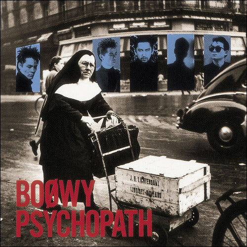 BOφWY / PSYCHOPATH【CD】