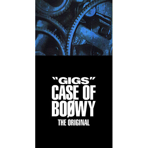 BOØWY / "GIGS" CASE OF BOØWY -THE ORIGINAL-【CD】【+Tシャツ】【+ステッカー】