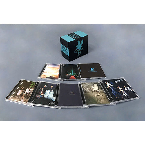 アリス / ALICE LIVE BOX [1972‐1981]【CD】