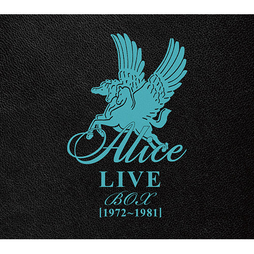 アリス / ALICE LIVE BOX [1972‐1981]【CD】