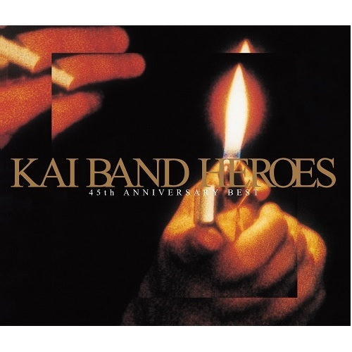 甲斐バンド / KAI BAND HEROES -45th ANNIVERSARY BEST-【初回限定盤】【CD】【+DVD】