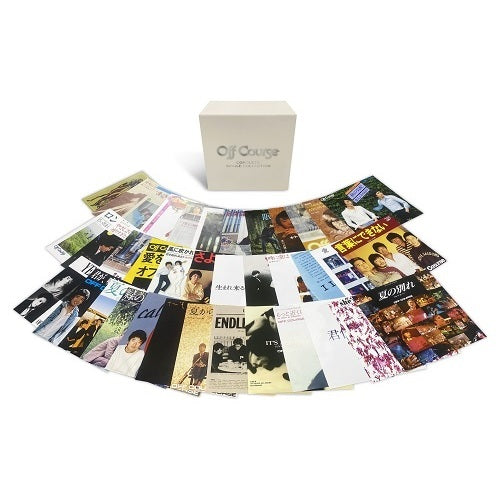 オフコース / コンプリート・シングル・コレクションCD BOX【完全生産限定盤】【CD MAXI】
