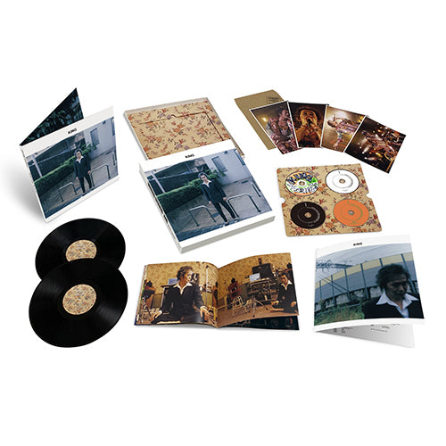 忌野清志郎 / KING Deluxe Edition【限定盤】【CD】【+LP】【+DVD】【+写真集】