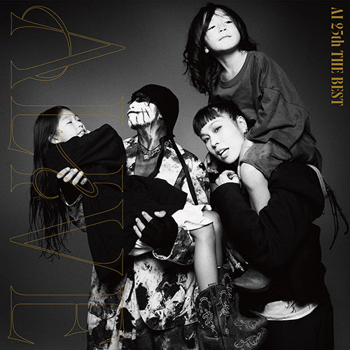 AI / 25th THE BEST - ALIVE【初回生産限定盤】【アナログ】