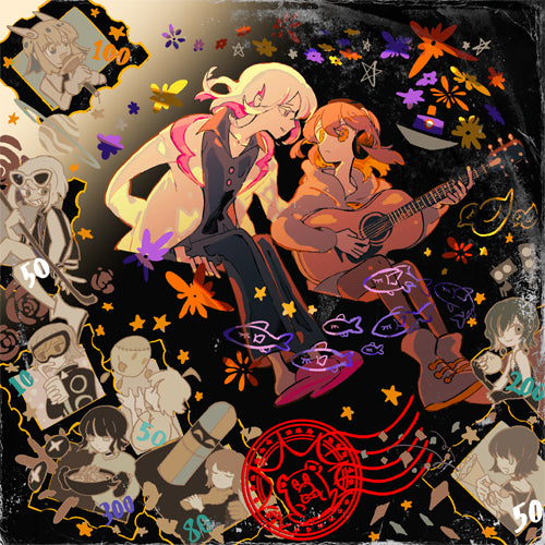 ずっと真夜中でいいのに。 / 潜潜話【アナログ】【数量限定アナログレコード盤】