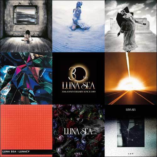 LUNA SEA アルバムカバーアートセット LUNA SEA / STYLE【アナログ】 – UNIVERSAL MUSIC STORE