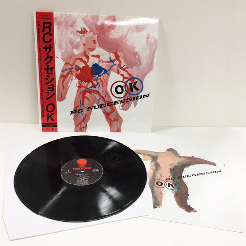 RCサクセション / OK【アナログ】