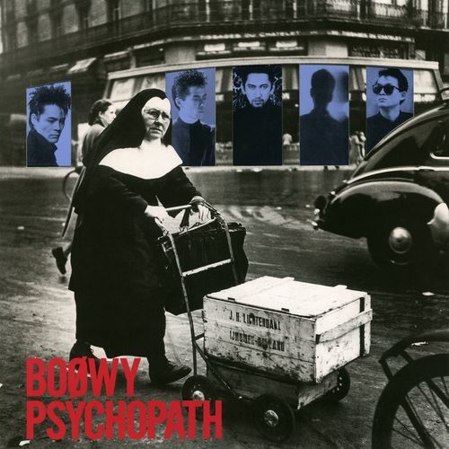 BOφWY / PSYCHOPATH【アナログ】