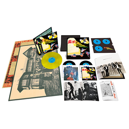 チューリップ / 魔法の黄色い靴 (Super Deluxe)【完全生産限定盤】【アナログ】【+LP】【+2EP】【+2SHM-CD】【+CD】