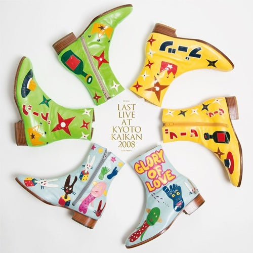 忌野清志郎 / LAST LIVE at 京都会館 2008【アナログ】