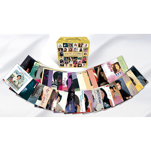 テレサ・テン / アナログ・シングルBOX【初回限定盤】【アナログシングル】