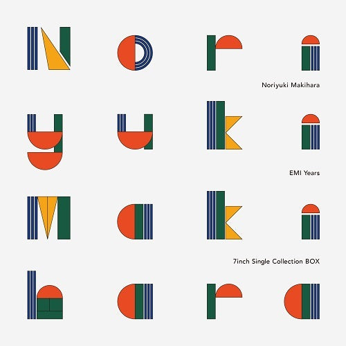 槇原敬之 / Noriyuki Makihara EMI Years 7inch Single Collection BOX【完全生産限定盤】【アナログシングル】