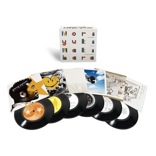 槇原敬之 / Noriyuki Makihara EMI Years 7inch Single Collection BOX【完全生産限定盤】【アナログシングル】