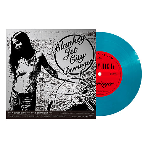 BLANKEYJETCITY SWEET DAYS /DERRINGERレコード BLANKEY JET CITY / SWEET DAYS / DERRINGER【アナログシングル