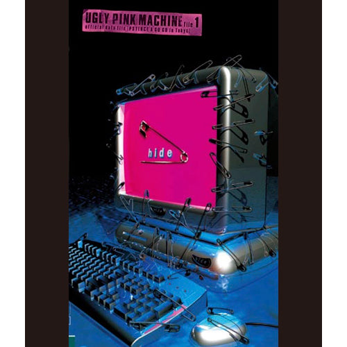 hide / UGLY PINK MACHINE file 1 official data file [PSYENCE A GO GO in Tokyo]【Blu-ray】