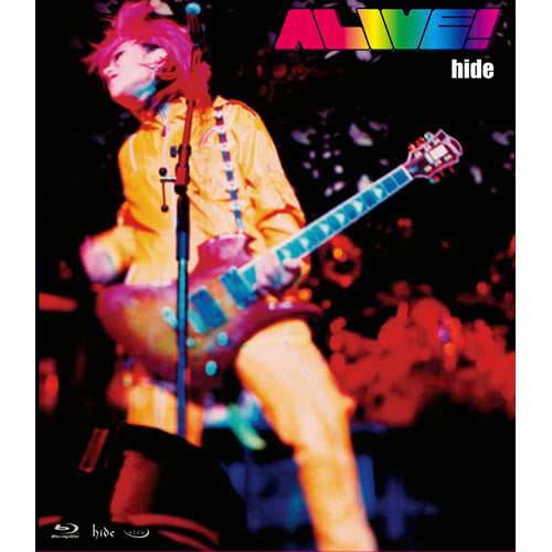 hide / ALIVE！【Blu-ray】