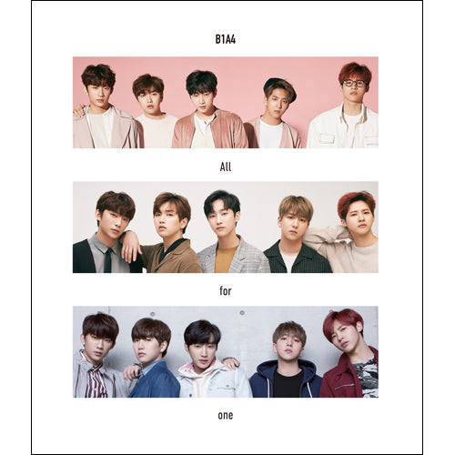 B1A4 / All for one【Blu-ray】