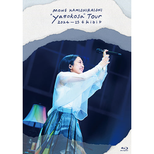 上白石萌音 / Mone Kamishiraishi "yattokosa" Tour 2024-25 《kibi》【通常盤】【Blu-ray】