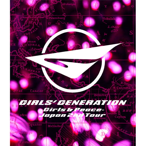 少女時代 / GIRLS' GENERATION ~Girls&Peace~ Japan 2nd Tour【通常盤】【Blu-ray】