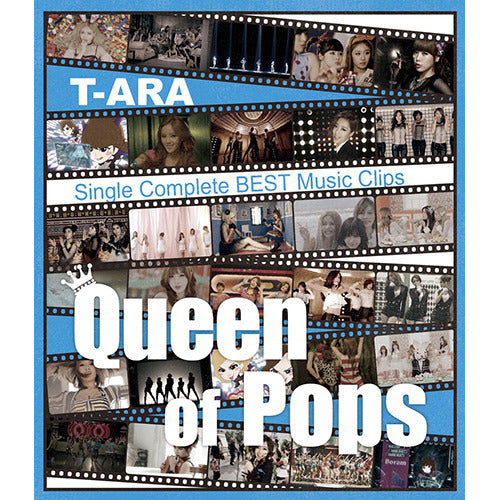 T-ARA / T-ARA Single Complete BEST Music Clips 「Queen of Pops」【通常盤】【Blu-ray】