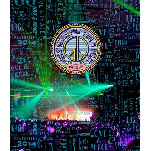 少女時代 / GIRLS’ GENERATION ～LOVE&PEACE～ Japan 3rd Tour【通常盤】【Blu-ray】