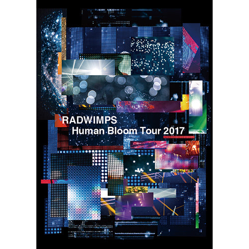 RADWIMPS / RADWIMPS LIVE Blu-ray「Human Bloom Tour 2017」【通常盤】【Blu-ray】