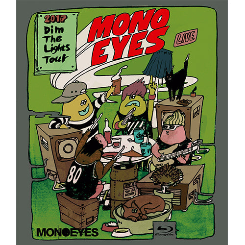 MONOEYES / Dim The Lights Tour 2017 at Studio Coast【Blu-ray】