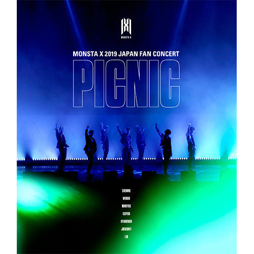 MONSTA X / MONSTA X JAPAN FAN CONCERT 2019[PICNIC]【Blu-ray】