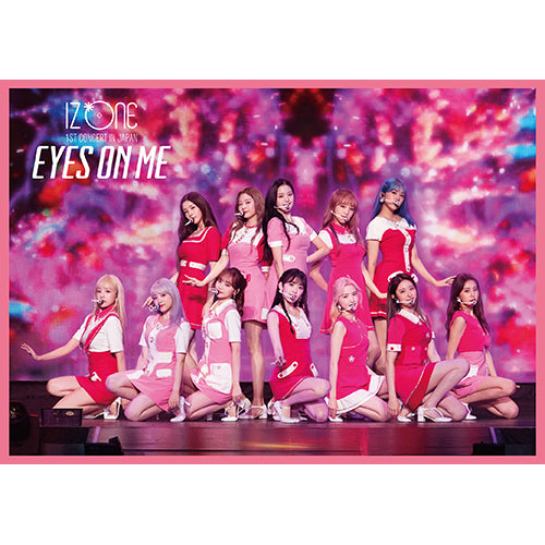 IZ*ONE / IZ*ONE 1ST CONCERT IN JAPAN [EYES ON ME] TOUR FINAL -Saitama Super Arena-【通常盤】【Blu-ray】