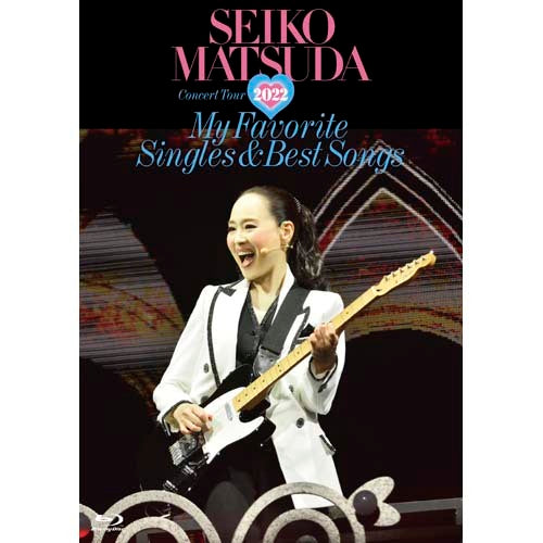 松田聖子 / Seiko Matsuda Concert Tour 2022 “My Favorite Singles & Best Songs” at Saitama Super Arena【通常盤】【Blu-ray】