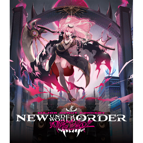 Mori Calliope / Mori Calliope Major Debut Concert "New Underworld Order"【通常盤】【Blu-ray】