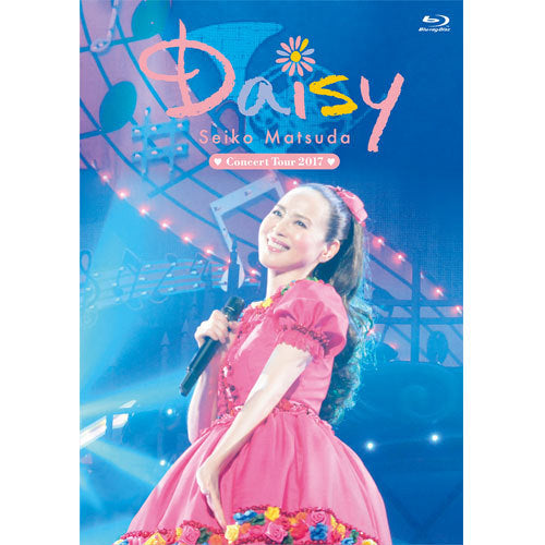 松田聖子 / Seiko Matsuda Concert Tour 2017「Daisy」【初回限定盤】【Blu-ray】【+写真集】