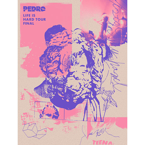 PEDRO / LIFE IS HARD TOUR FINAL【初回生産限定盤】【Blu-ray】【+CD】【+フォトブック】
