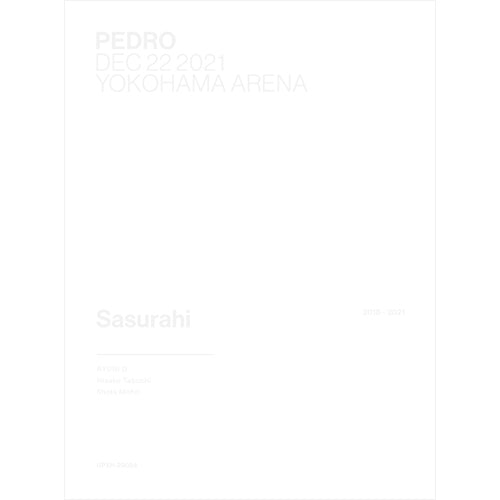 PEDRO / さすらひ【初回生産限定盤】【Blu-ray】【+CD】【+Photobook】