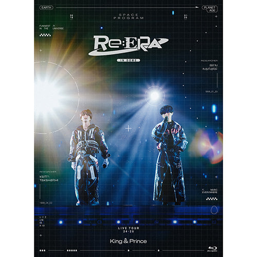 King & Prince / King & Prince LIVE TOUR 24-25 ～Re:ERA～ in DOME【通常盤】【Blu-ray】