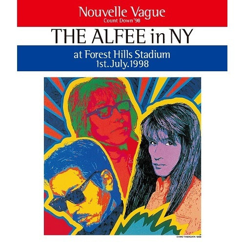 THE ALFEE / THE ALFEE in NY at Forest Hills Stadium 1st. July. 1998【Blu-ray】