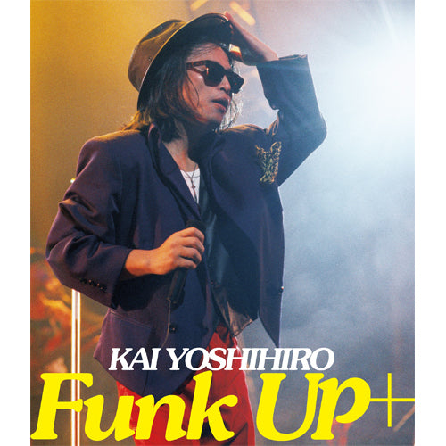 甲斐よしひろ / Funk Up+【Blu-ray】