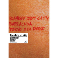 Blankey Jet City Blu-ray 5作　特典レプリカチケット付き BLANKEY JET CITY / BARRACUDA【Blu-ray】 – UNIVERSAL MUSIC STORE