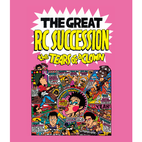 RCサクセション / THE TEARS OF A CLOWN【Blu-ray】