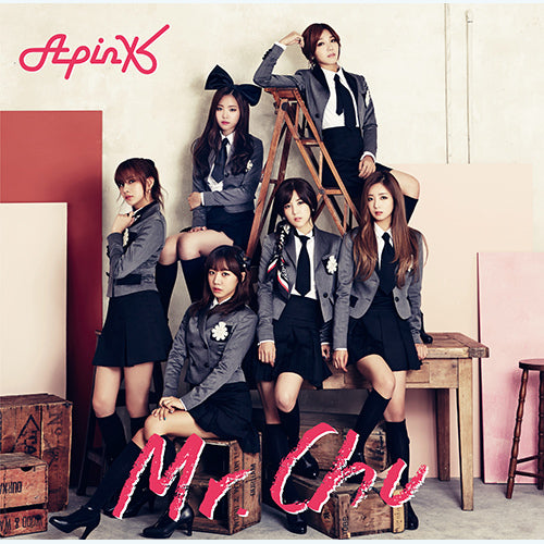 Apink / Mr. Chu (On Stage) ～Japanese Ver.～【ミュージックコネクティングカード】【MUSIC CARD】