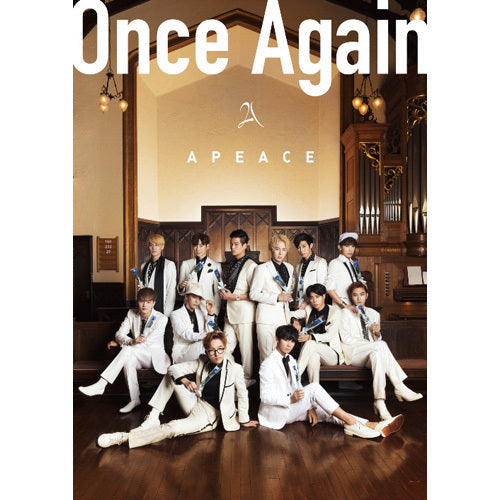 Apeace / Apeace主演映画「Once Again」MUSIC Connecting Card付きパンフレット【A4】【+ミュージックカード】
