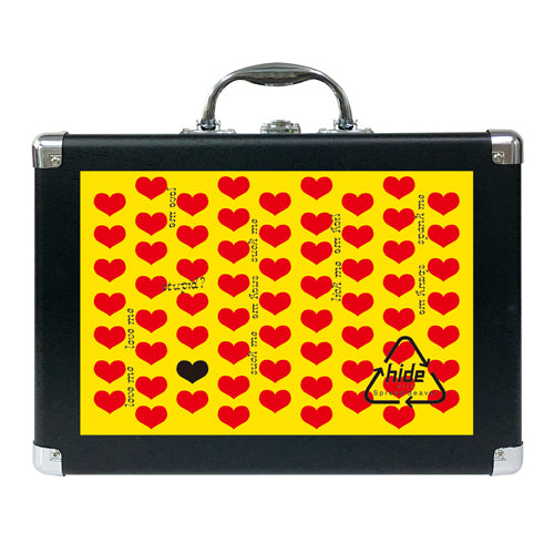 hide / hide Vinyl Motion Portable Suitcase Turntable【レコード・プレーヤー】【完全受注生産】