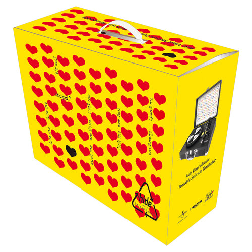 hide / hide Vinyl Motion Portable Suitcase Turntable【レコード・プレーヤー】【完全受注生産】