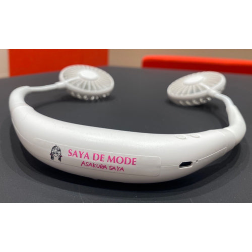 朝倉さや / 朝倉さやネックツインファン